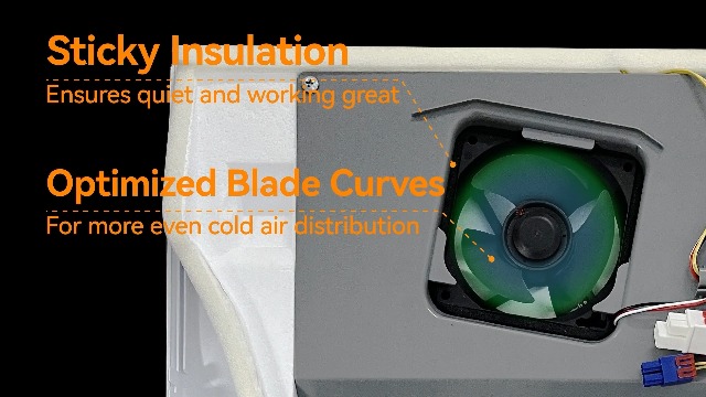 Amazon.com: Upgraded DA81-06013A Refrigerator Evaporator Fan Motor